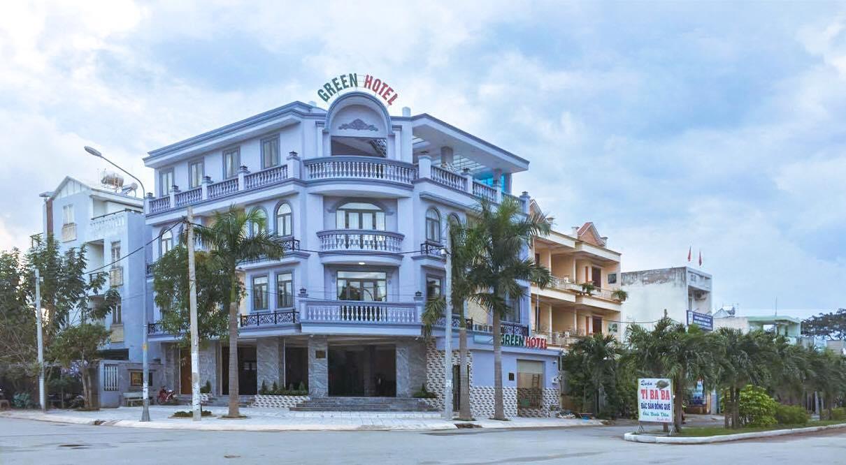 Green Hotel Vinh Loc Хошимин Экстерьер фото