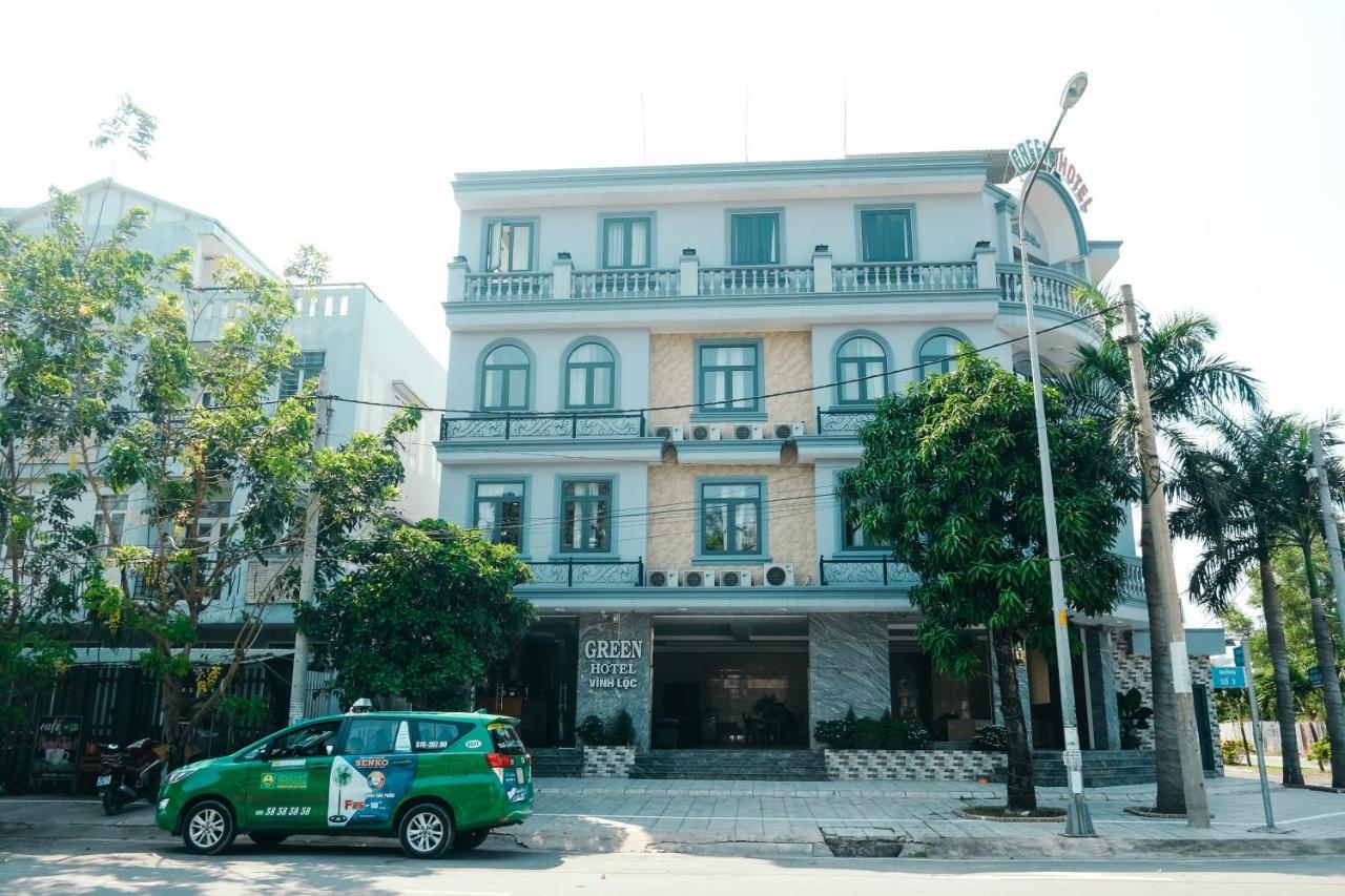 Green Hotel Vinh Loc Хошимин Экстерьер фото